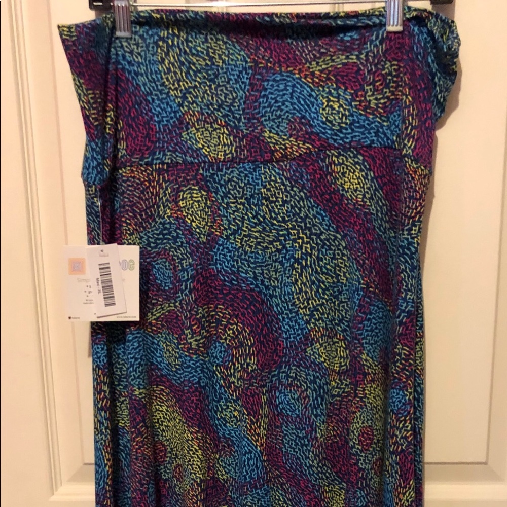 NWT XL Maxi skirt